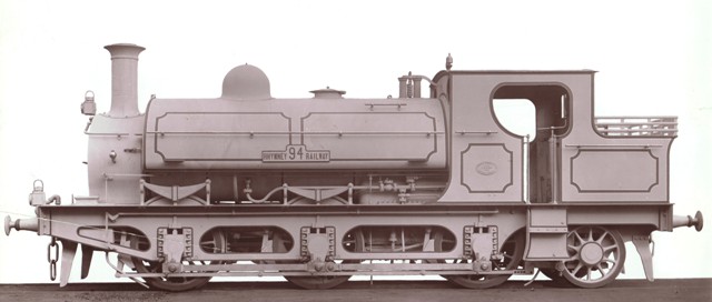 94  (Hudswell Clarke 548/1900)